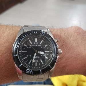 Kendall & James mens quartz watch